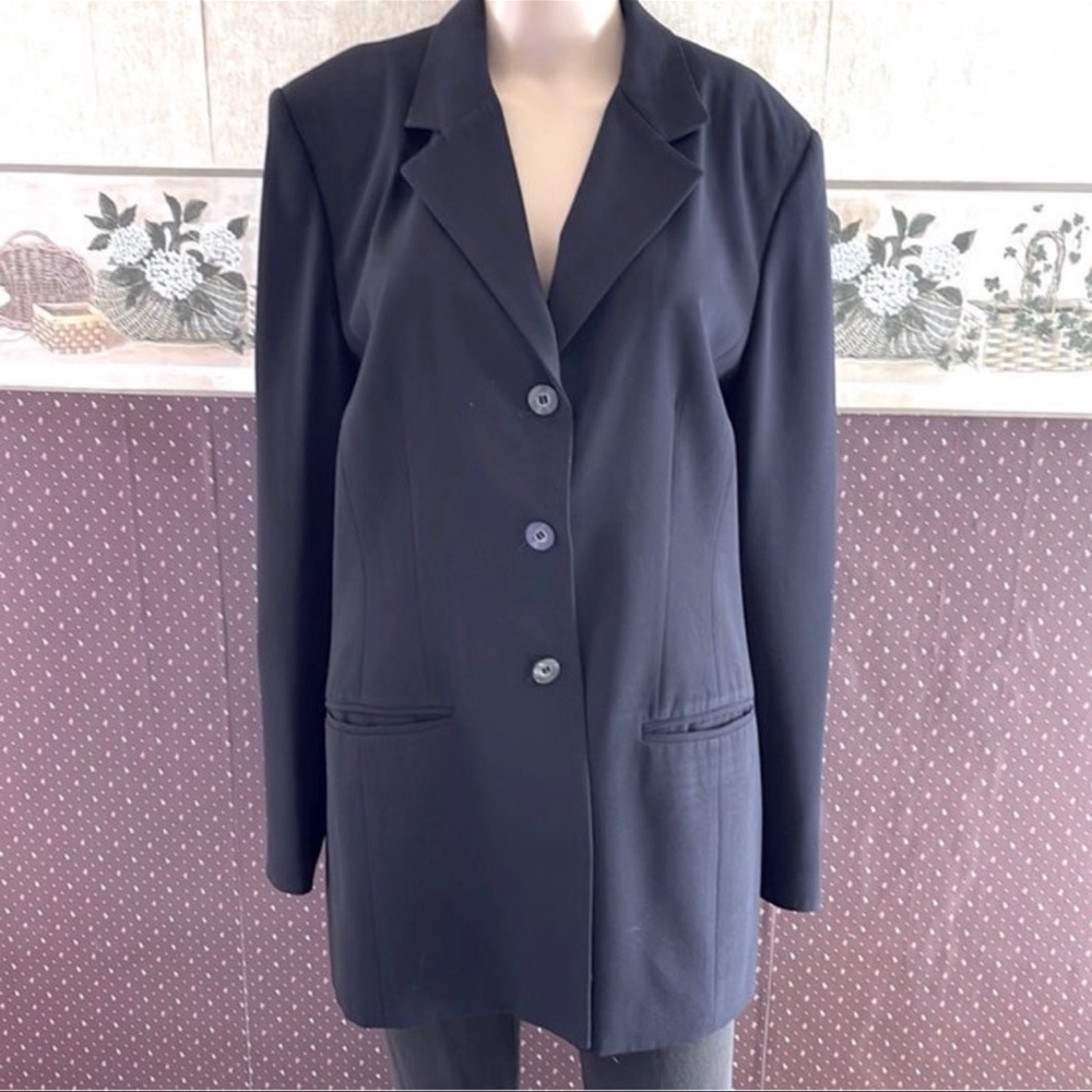 Plus Size Vintage Blazer
